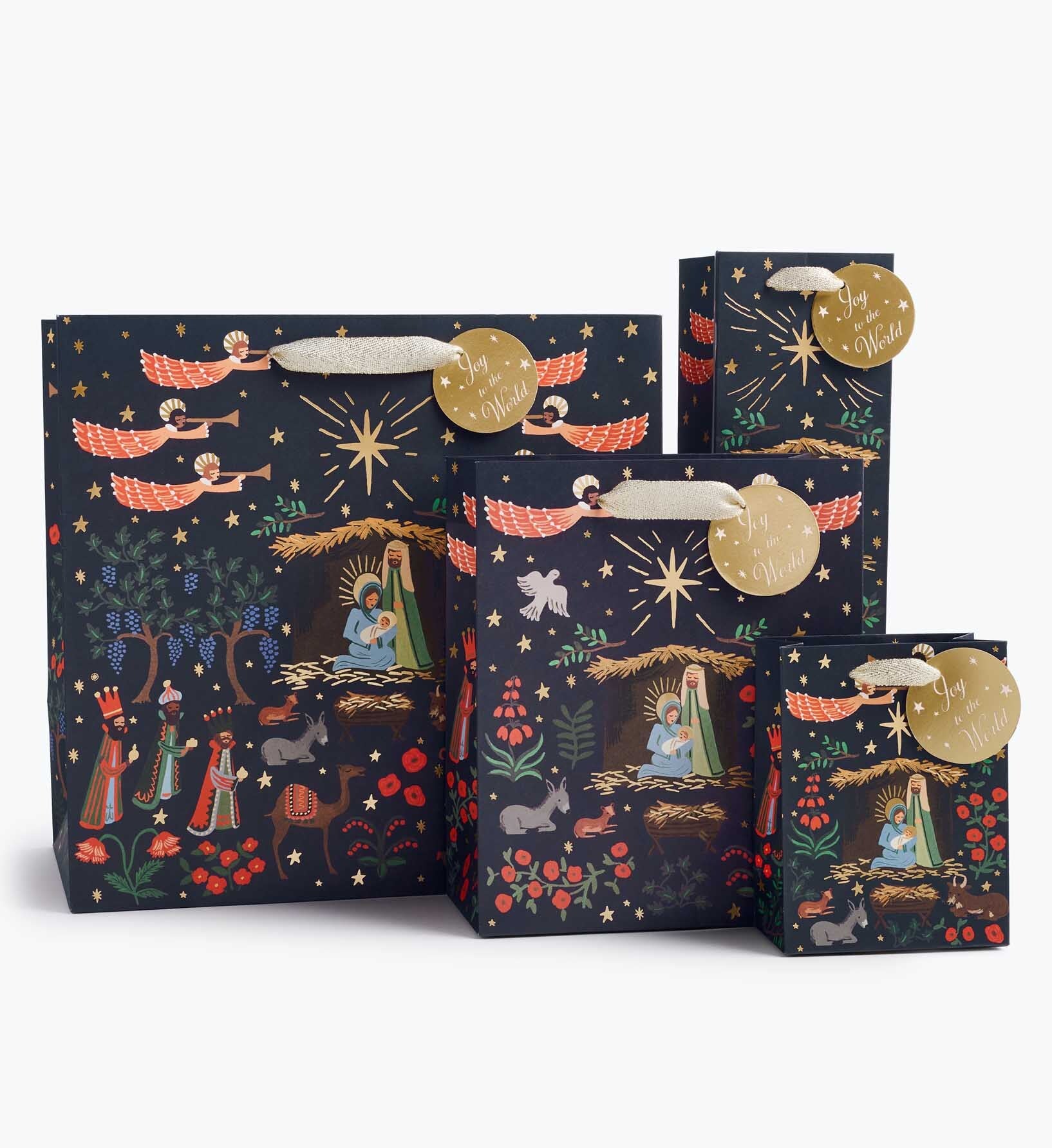 Nativity Small Gift Bag